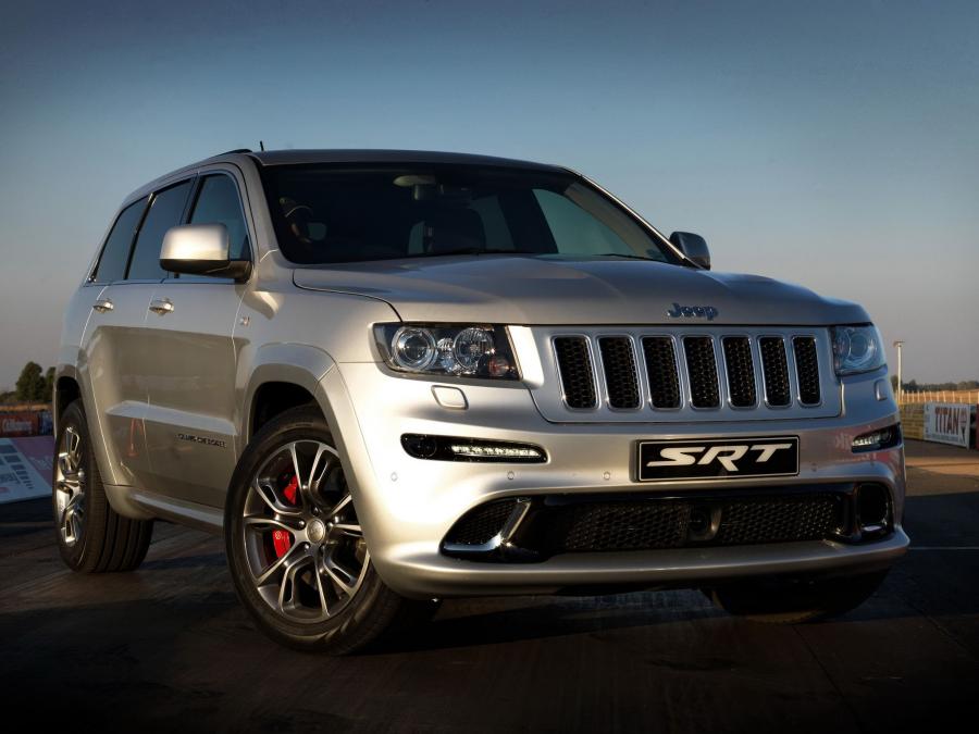  Jeep Grand Cherokee SRT8 2012 года  (ZA) (фото 1 из 4)